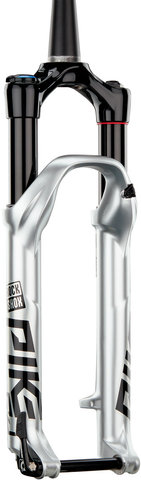 RockShox Pike DJ Solo Air 26" Federgabel - gloss silver/100 mm / 1.5 tapered / 15 x 100 mm / 40 mm