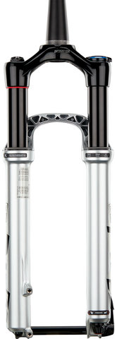 RockShox Pike DJ Solo Air 26" Federgabel - gloss silver/100 mm / 1.5 tapered / 15 x 100 mm / 40 mm