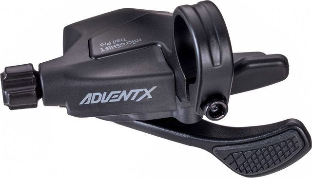 microSHIFT Maneta de Cambios Advent X Trail Trigger Pro de 10 Velocidades - black | 10-velocidades