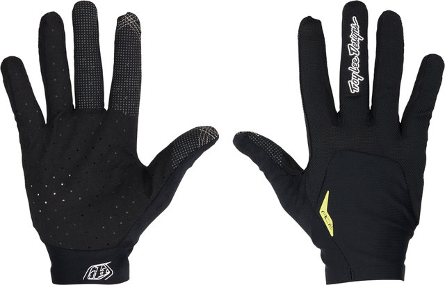 Troy Lee Designs Ace Full Finger Gloves - mono black/L