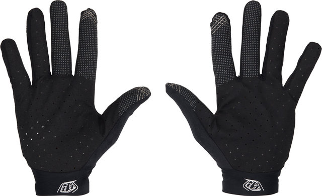Troy Lee Designs Ace Full Finger Gloves - mono black/L