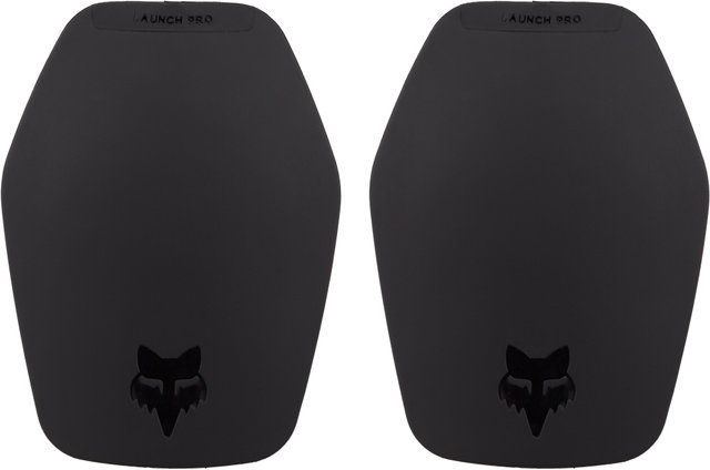 Fox Head Hard Shell for Launch Pro D3O Knee Pads - black/universal