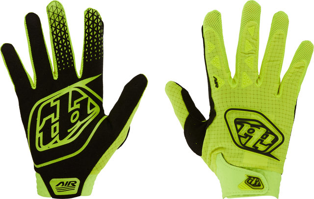Troy Lee Designs Air Ganzfinger-Handschuhe - flo yellow/M