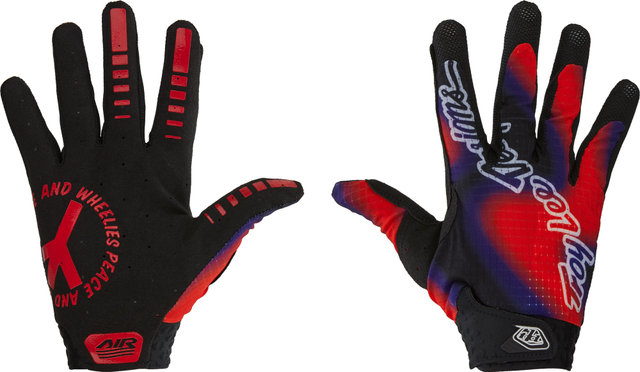 Troy Lee Designs Guantes de dedos completos Air - lucid black-red/M