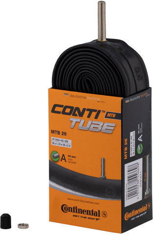 Continental Cámara de aire MTB 26 - universal/26 x 1,75-2,50 AV 40 mm