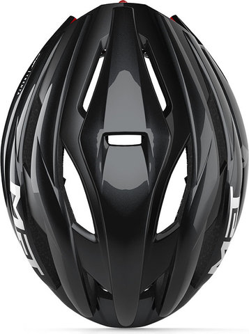 MET Trenta MIPS Helm - black red glossy | 56 - 58 cm