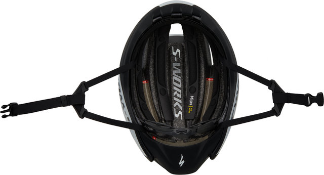 Specialized S-Works Evade 3 MIPS Helmet - white-black/51 - 56 cm