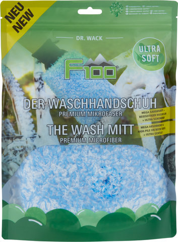 Dr. Wack El guante de lavado F100 - azul/universal
