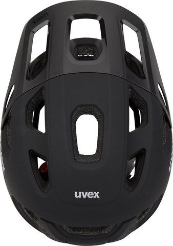 uvex react jr. MIPS Helm - black matt/52 - 56 cm