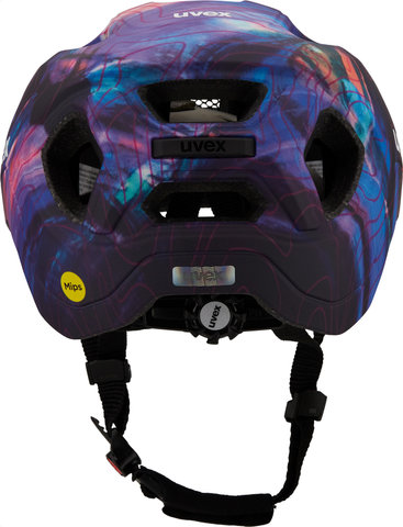 uvex react jr. MIPS Helmet - galaxy altimeter matt/52 - 56 cm