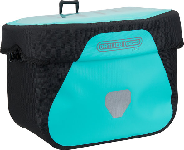 ORTLIEB Ultimate Free handlebar bag - lagoon-black/6.5 litres
