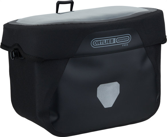 ORTLIEB Ultimate Free Bolsa de manillar - black/6,5 litros