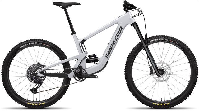 Santa Cruz Heckler SL 1 C S Mixed E-Mountainbike - matte silver/L