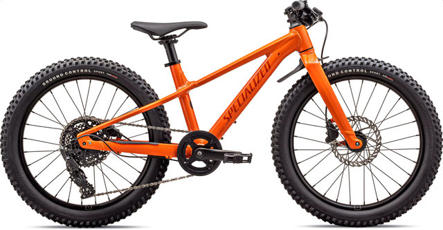 Specialized Bicicleta para niños Riprock 20" - gloss amber glow-redwood/universal