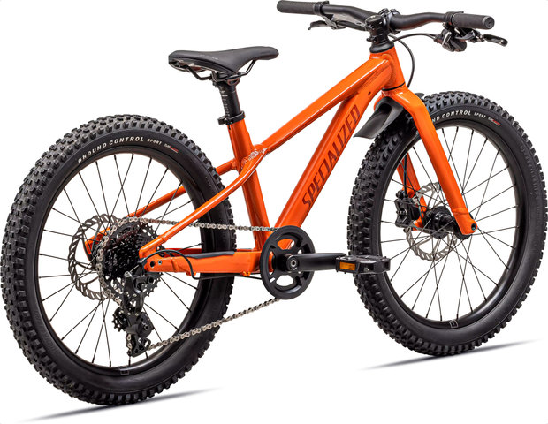 Specialized Vélo pour Enfant Riprock 20" - gloss amber glow-redwood/universal