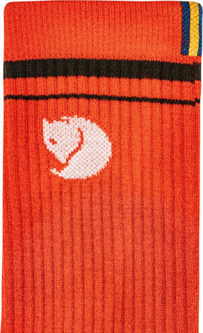 Fjällräven Chaussettes Hoja - flame orange | 42 - 44