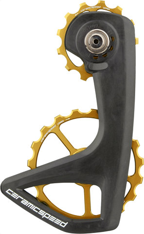 CeramicSpeed OSPW RS 5-Spoke Derailleur Pulley System for Shimano R9250 / R8150 - gold/universal