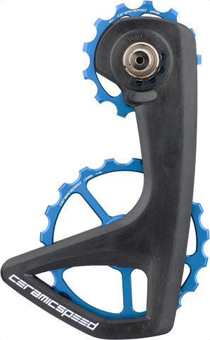 CeramicSpeed OSPW RS 5-Spoke Derailleur Pulley System for Shimano R9250 / R8150 - blue/universal