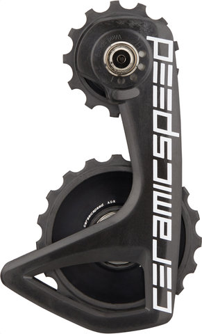 CeramicSpeed OSPW RS Alpha Derailleur Pulley System for Shimano R9250 / R8150 - team edition-black/universal