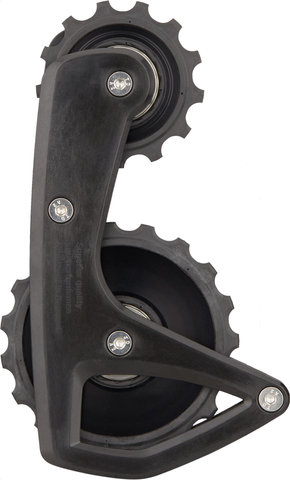 Kit Poulies Surdimensionnées SwishTi En Titane - Pour Shimano R8150/R9250 - Cage Longue
