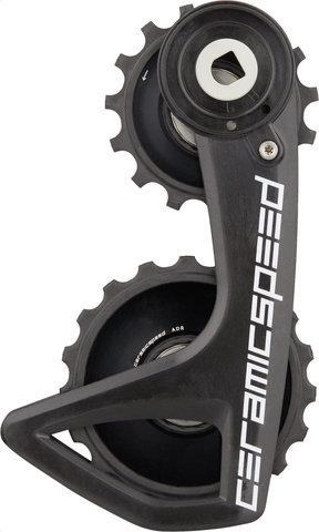 CeramicSpeed OSPW RS Alpha – Pour SRAM Red/Force AXS, Gris/noir