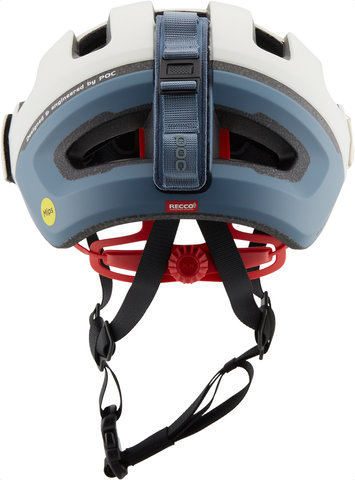 POC Omne Ultra MIPS Helmet - selentine off white-calcite blue matt/50 - 56 cm