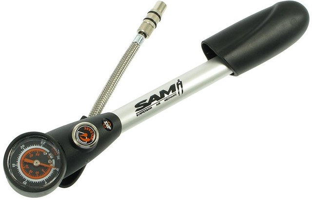 SAM Suspension Pump - black-silver/universal