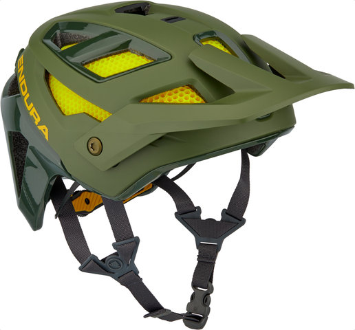 Casque VTT Endura MT500 MIPS Rouge - Protection Rembourrée, Unisexe, Neuf, Saison Automne 2022
