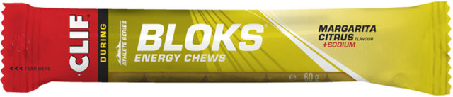 CLIF Bar Bloks Energiewürfel - 18 Stück MHD: 01.08.2024 - margarita citrus/1080 g