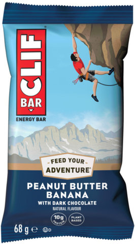 CLIF Bar Energieriegel - 12 Stück MHD: 04.07.2024 - peanut butter banana/816 g