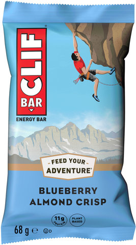 CLIF Bar Barre Énergétique - 12 pièces - DLC : 18.07.2024 - blueberry almond crisp/816 g