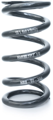 H&R Bike Muelle de acero Performance Spring hasta 65 mm de carrera - negro/350 lbs