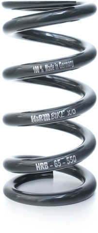 H&R Bike Ressort en Acier Performance Spring jusqu'à 65 mm - noir/550 lbs