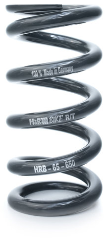 H&R Bike Performance Spring Stahlfeder bis 65 mm Hub - schwarz/650 lbs