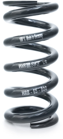 H&R Bike Muelle de acero Performance Spring hasta 65 mm de carrera - negro/800 lbs