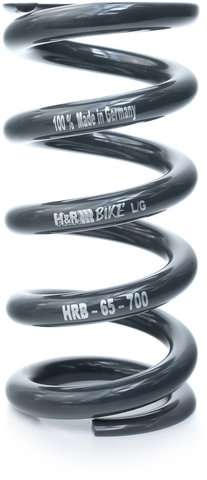 H&R Bike Ressort en Acier Performance Spring jusqu'à 65 mm - noir/700 lbs
