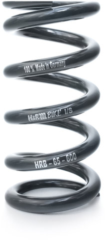 H&R Bike Ressort en Acier Performance Spring jusqu'à 65 mm - noir/600 lbs