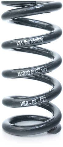 H&R Bike Muelle de acero Performance Spring hasta 65 mm de carrera - negro/625 lbs