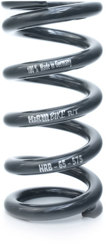 H&R Bike Performance Spring Stahlfeder bis 65 mm Hub - schwarz/575 lbs