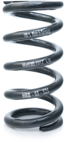 H&R Bike Performance Spring Stahlfeder bis 65 mm Hub - schwarz/525 lbs