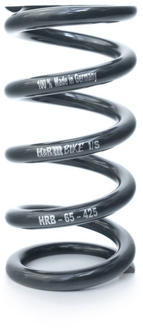 H&R Bike Performance Spring Stahlfeder bis 65 mm Hub - schwarz/425 lbs