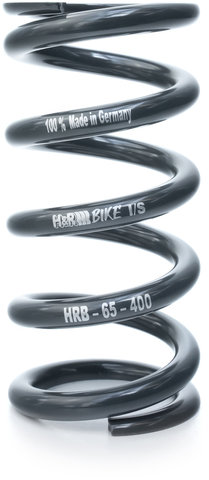 H&R Bike Ressort en Acier Performance Spring jusqu'à 65 mm - noir/400 lbs