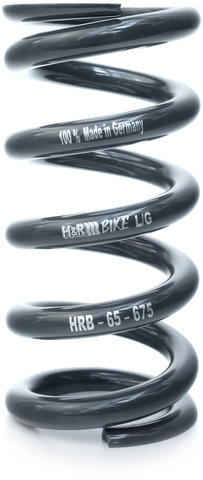 H&R Bike Performance Spring Stahlfeder bis 65 mm Hub - schwarz/675 lbs