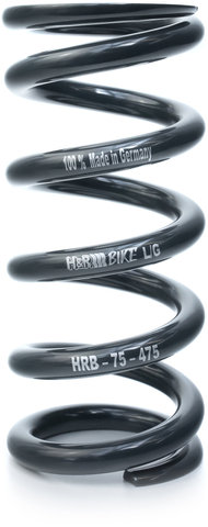 H&R Bike Performance Spring Stahlfeder bis 75 mm Hub - schwarz/475 lbs