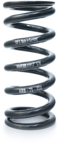 H&R Bike Performance Spring Stahlfeder bis 75 mm Hub - schwarz/450 lbs
