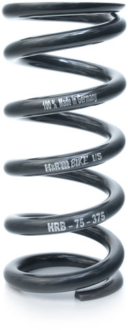 H&R Bike Performance Spring Stahlfeder bis 75 mm Hub - schwarz/375 lbs