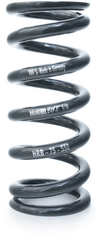 H&R Bike Ressort en Acier Performance Spring jusqu'à 75 mm - noir/550 lbs