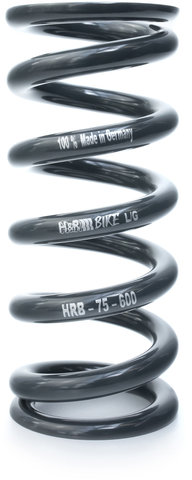 H&R Bike Performance Spring Stahlfeder bis 75 mm Hub - schwarz/600 lbs