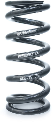 H&R Bike Muelle de acero Performance Spring hasta 75 mm de carrera - negro/500 lbs