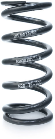 H&R Bike Muelle de acero Performance Spring hasta 75 mm de carrera - negro/300 lbs
